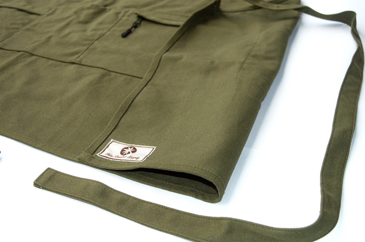 CRAFTSMAN APRON in Anahaw Green