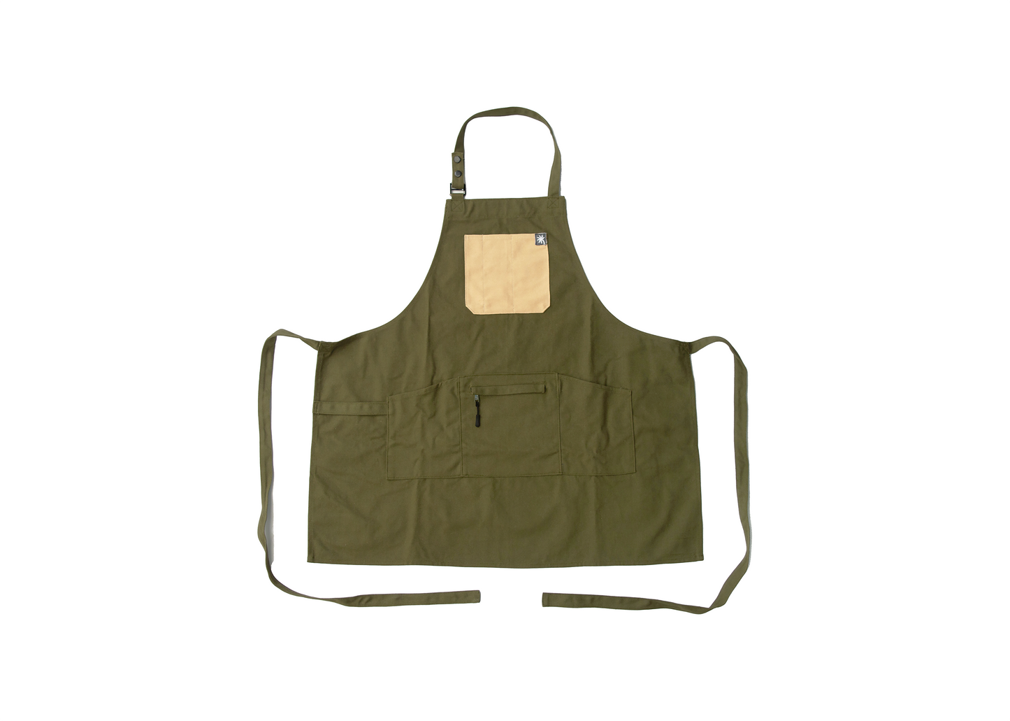 CRAFTSMAN APRON in Anahaw Green